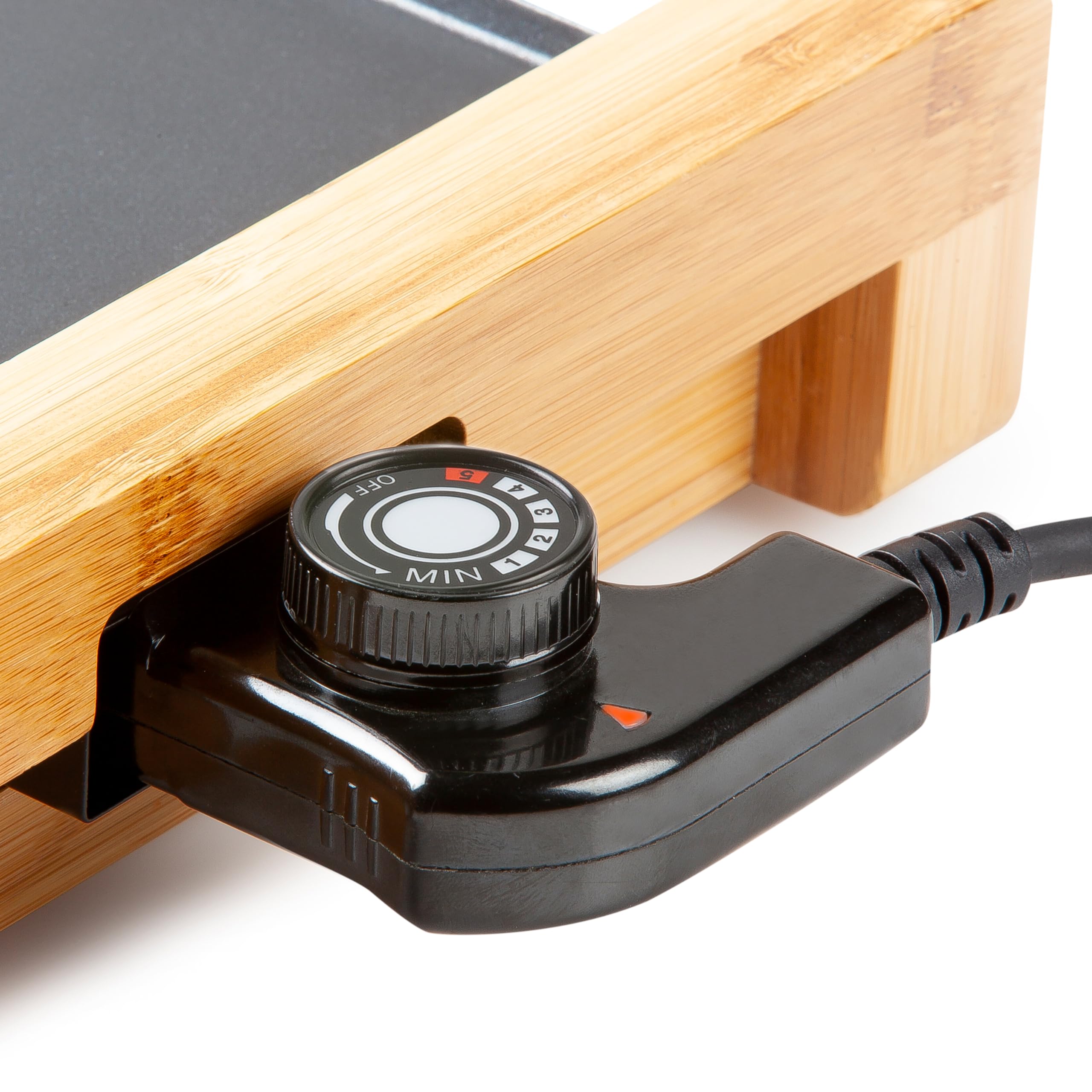 DOMO DO8311TP Teppanyaki Bamboo - 60cm - 2200W