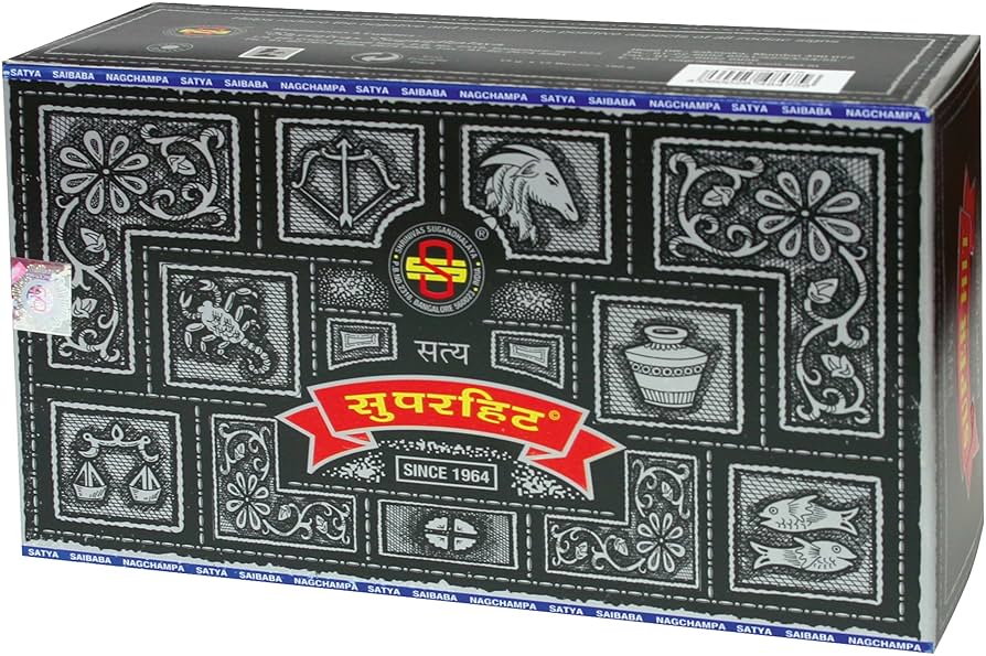 1箱500円 Supreme Incense Nag Champa 2033 Amazon.com: Incense - Nag Champa - Super Hit - 15 grams or