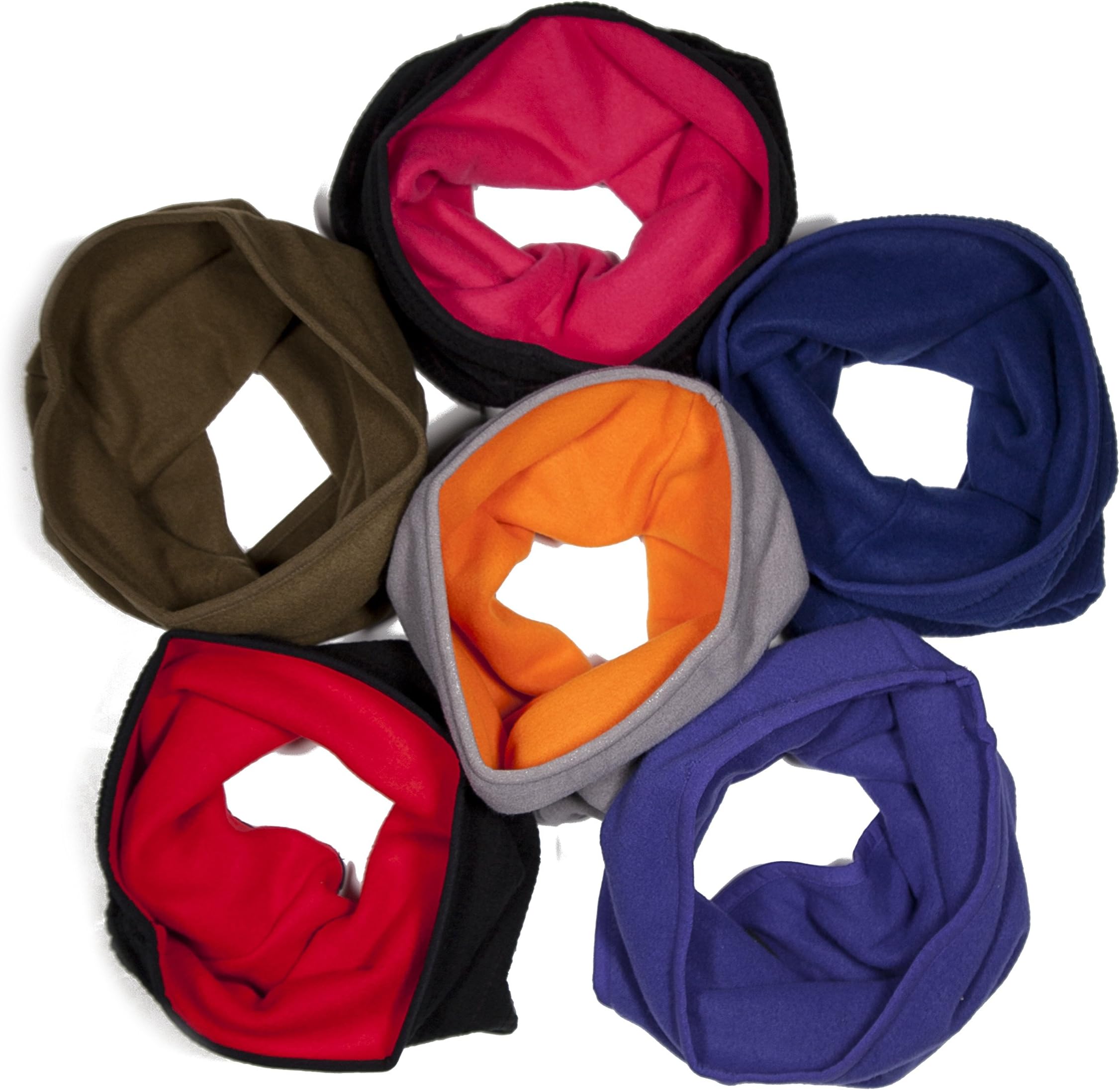 Sub Winter Warm Outdoor Thermal Snood Neck Warmer - Multi Use Outdoor Tube Scarf for Riding, Hiking, Skiing, Fishing, Camping, Outdoor Activities