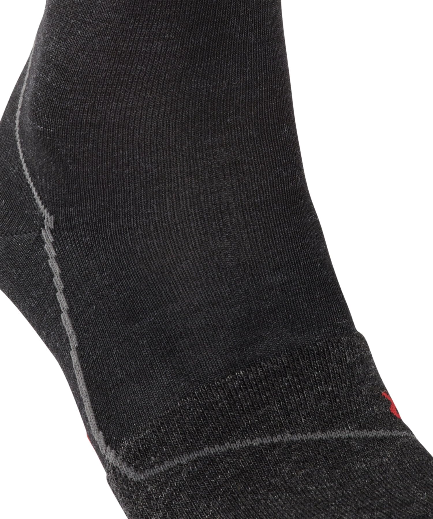 FALKE mixte BC Warm chaussettes de cyclisme thermiques milieu de pied et talon non-renforcés contact direct respirantes régulation climatique anti-odeur laine fil fonctionnel 1 paire