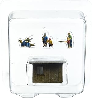 Noch 12036 at The Pond Scene H0 Scale Model Kit