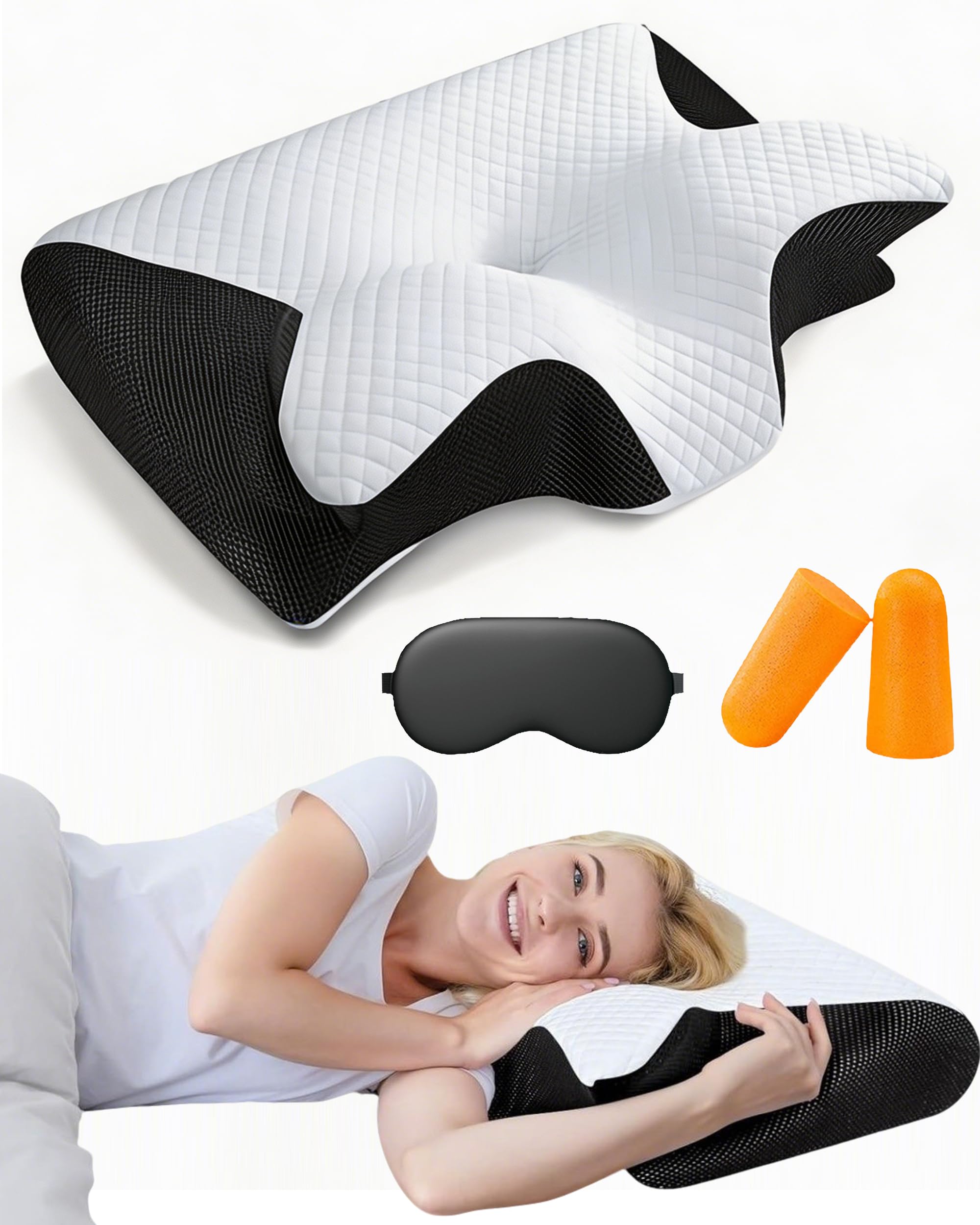 Wxshang Nucca Pillow, Nucca Cervical Neck Pillow