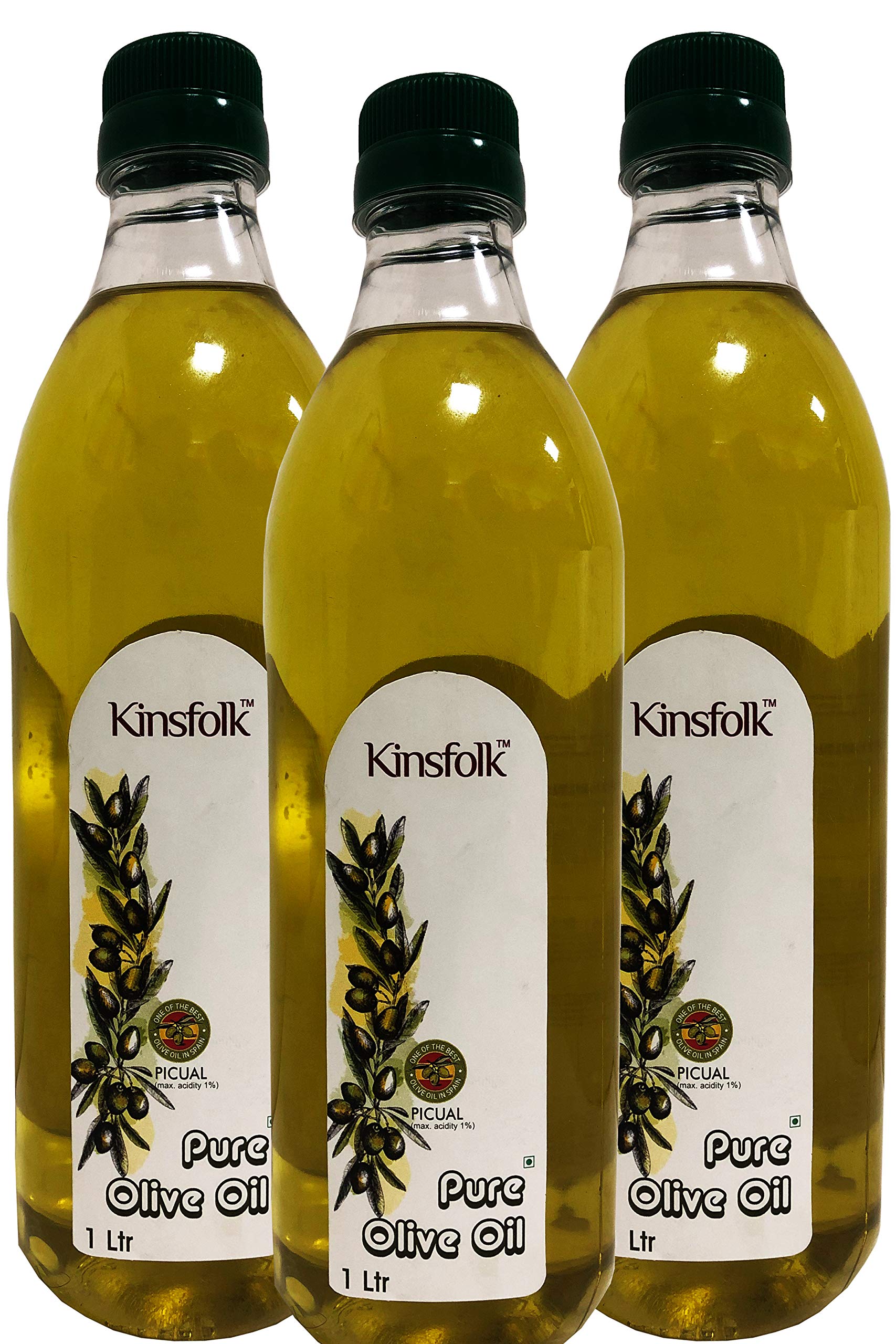 See full amazon price history chart for Kinsfolk Pure Olive Oil ((Imported Oil from Spain)) - 1 LTR (( Pack of 3 )) Kinsfolk Pure Olive Oil ((Imported Oil from Spain)) - 1 LTR (( Pack of 3 )) (B07PG4LT6P) Amazon Price History, Amazon Price Tracker