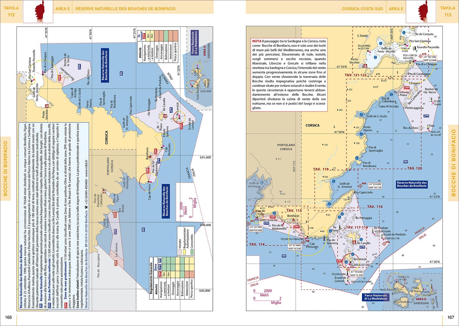 Sardegna e Bocche di Bonifacio. Portolano cartografico (Vol. 13)