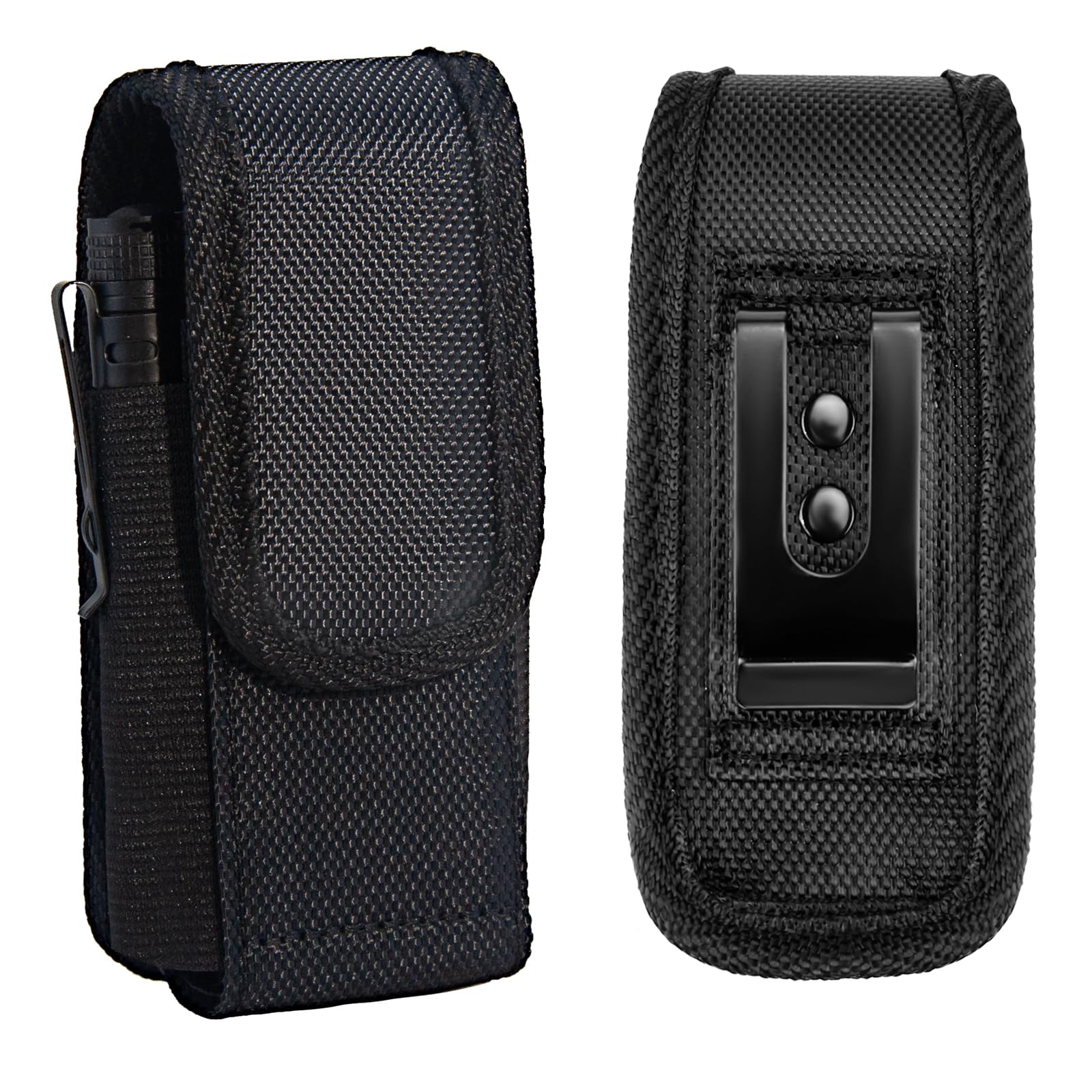 Jingzan Multitool Sheath, Magnetic Cover Multitool Pouch Compatible with Leatherman Wave Plus Wingman Surge Rebar EDC Belt Organizer Tool Holster (Magnetic Cover)-image-33