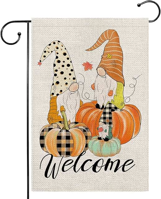fall garden flags amazon