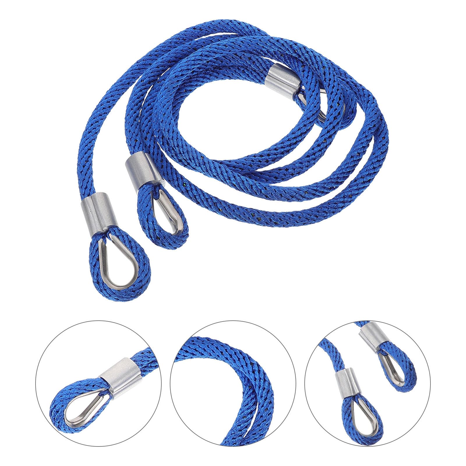 Homoyoyo Verstellbarer Schaukelgurt aus Nylon mit Hängeseil Belastbares Outdoor Schaukelseil für Baumschaukeln und Hängesessel Geeignet für Kinderschaukeln und Spielgeräte im Freien
