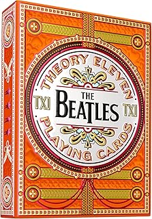 Murphy's Magic Supplies, Inc. theory11 The Beatles Premium Spielkarten – Orange Deck