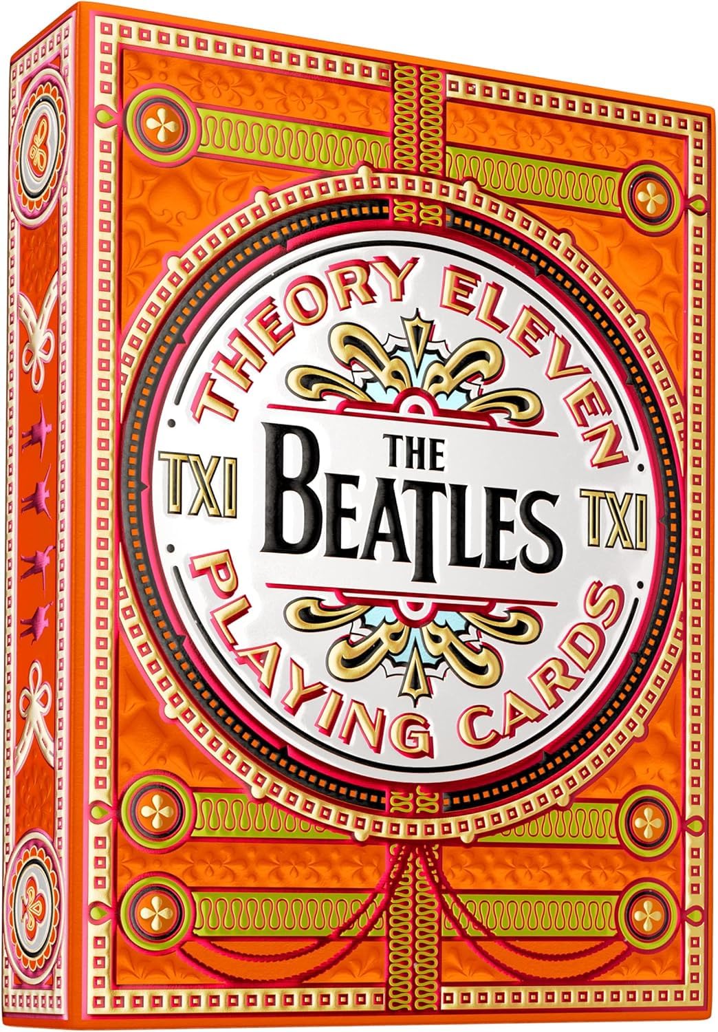 Murphy's Magic Supplies, Inc. The Beatles (Orange) Playing Cards by theory11 (71432)