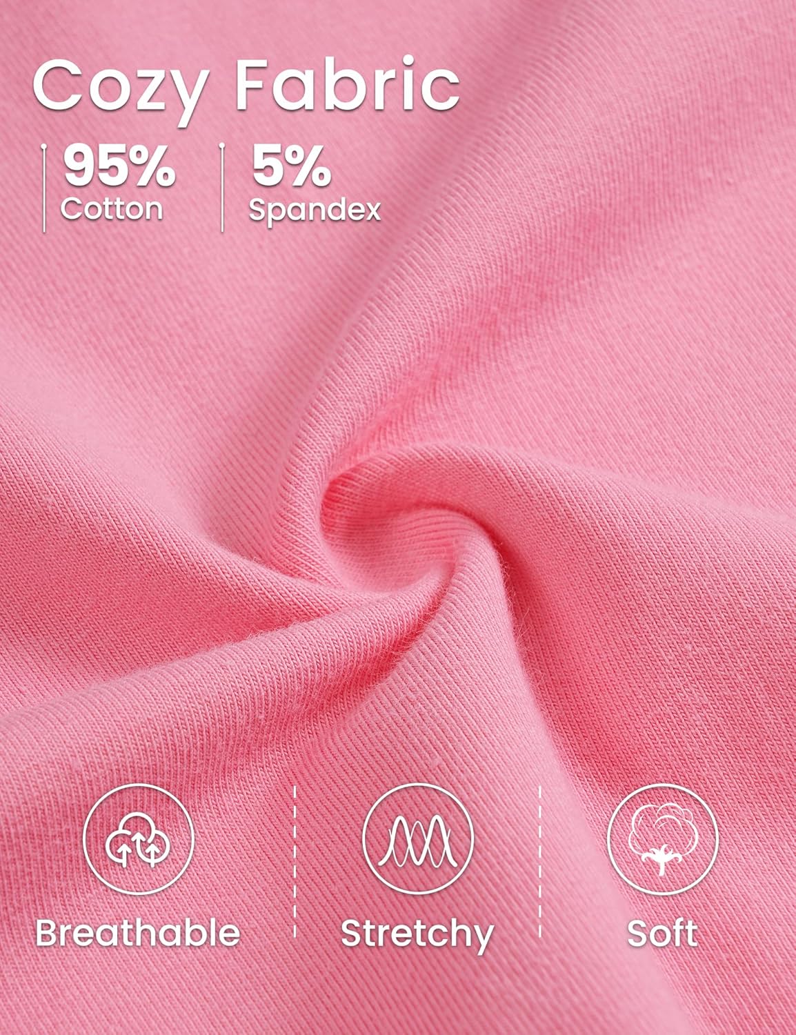 Girls Short Sleeve T-Shirts Oversize Top Shirt for Tween Girl Trendy Clothes Size 5-14 Years - Image 5