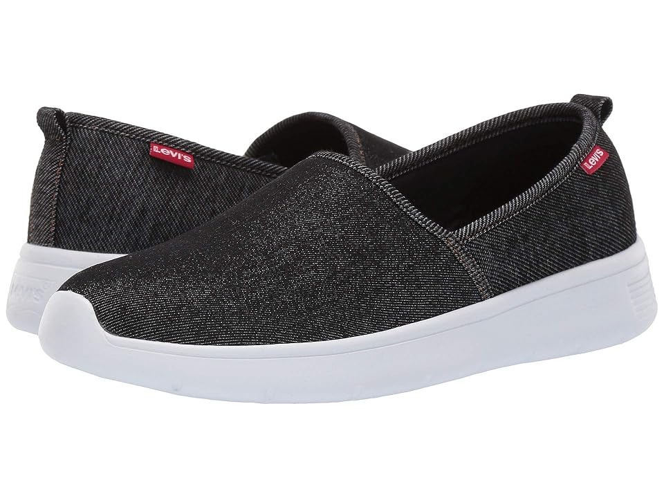 

Levi's(r) Shoes Union Denim (Black) Women's Shoes