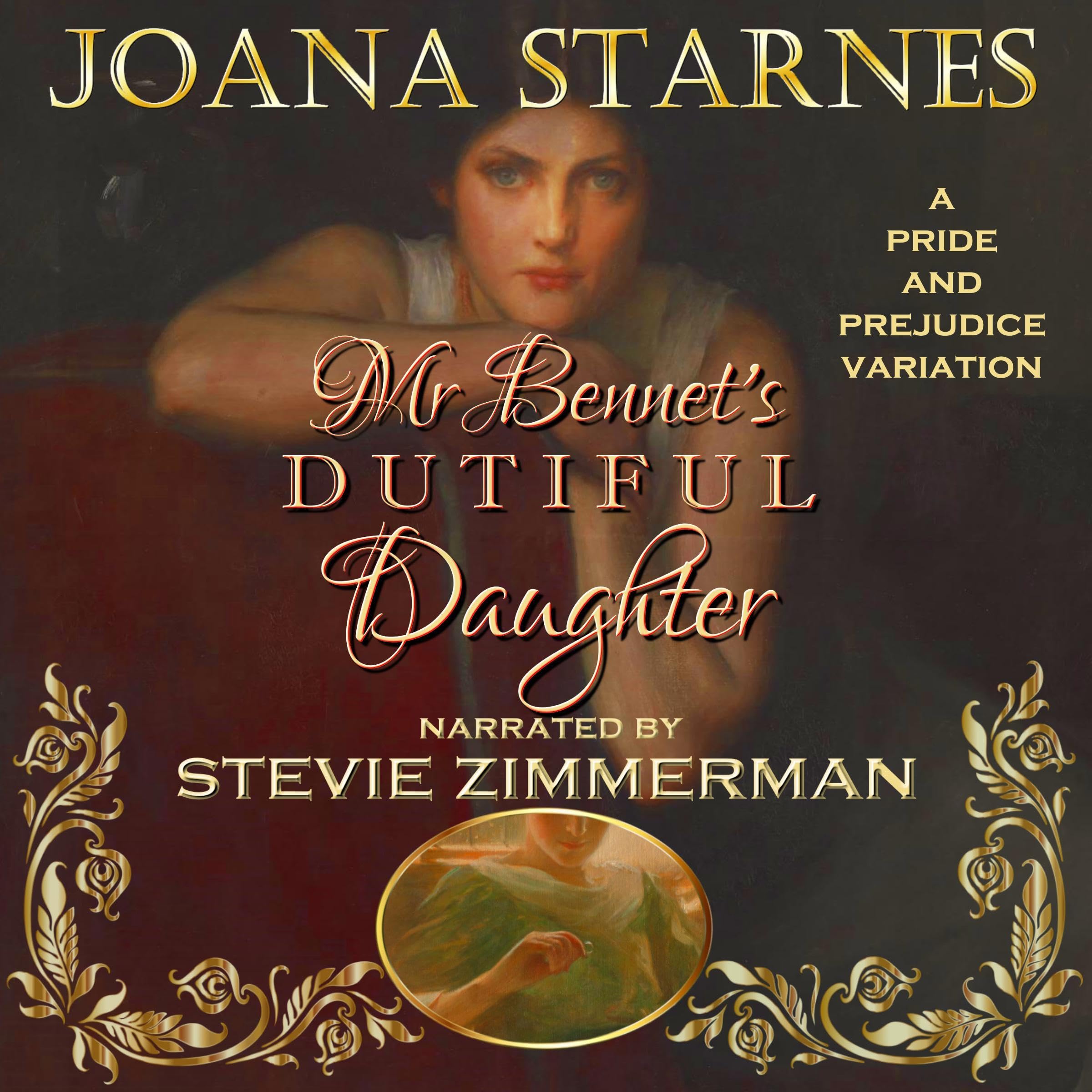 Cover art for Mr. Bennet's Dutiful Daughter