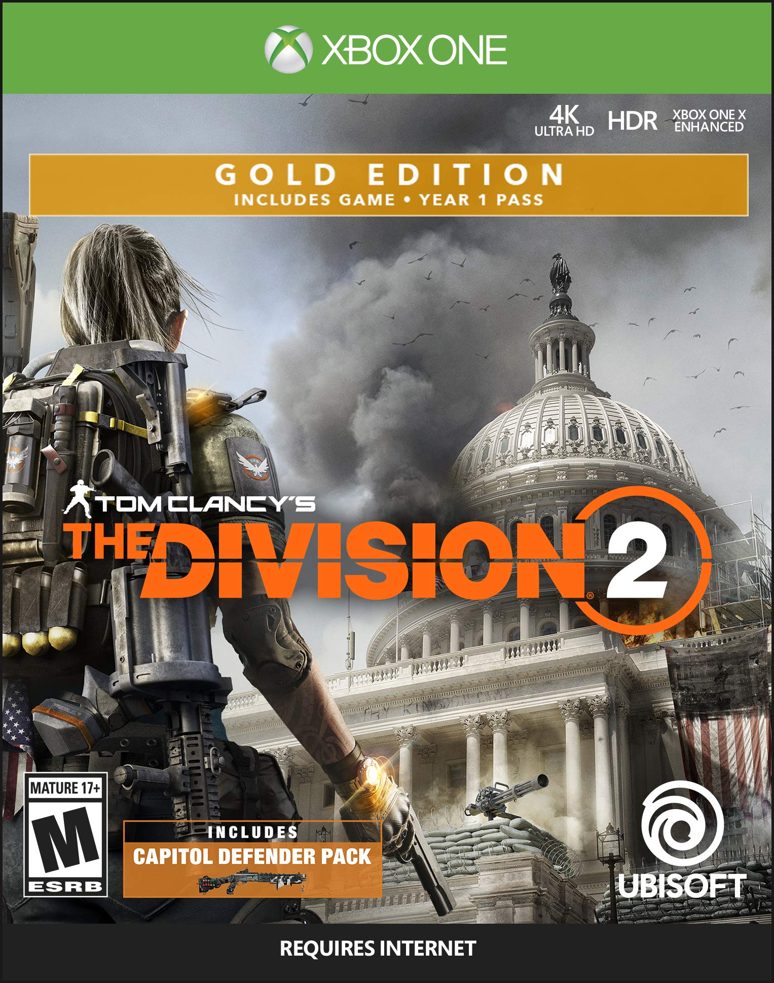 Tom Clancy's The Division 2 Gold Steelbook Edition - Xbox One