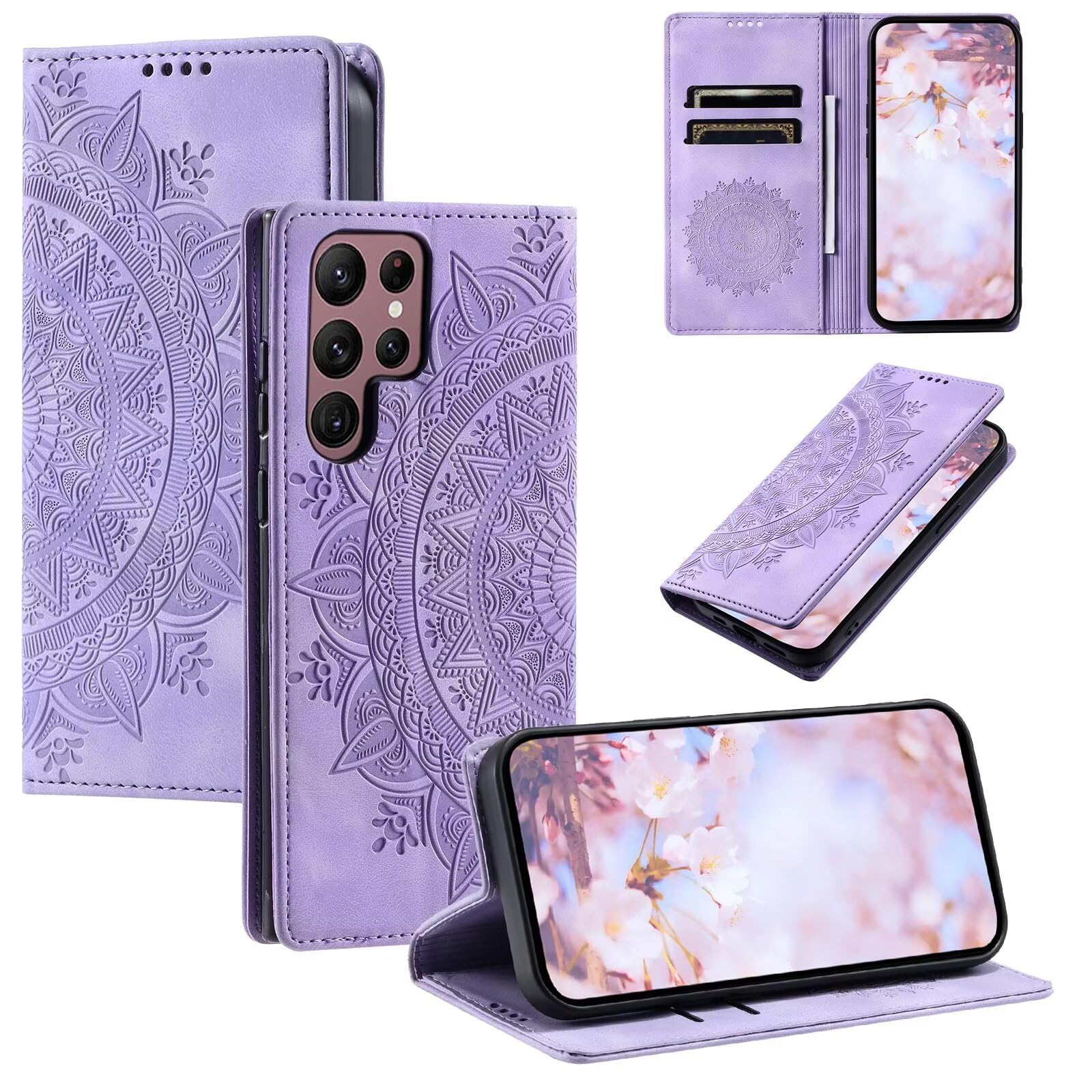 BEENTRYS Pelle PU Cover per Huawei P10 lite