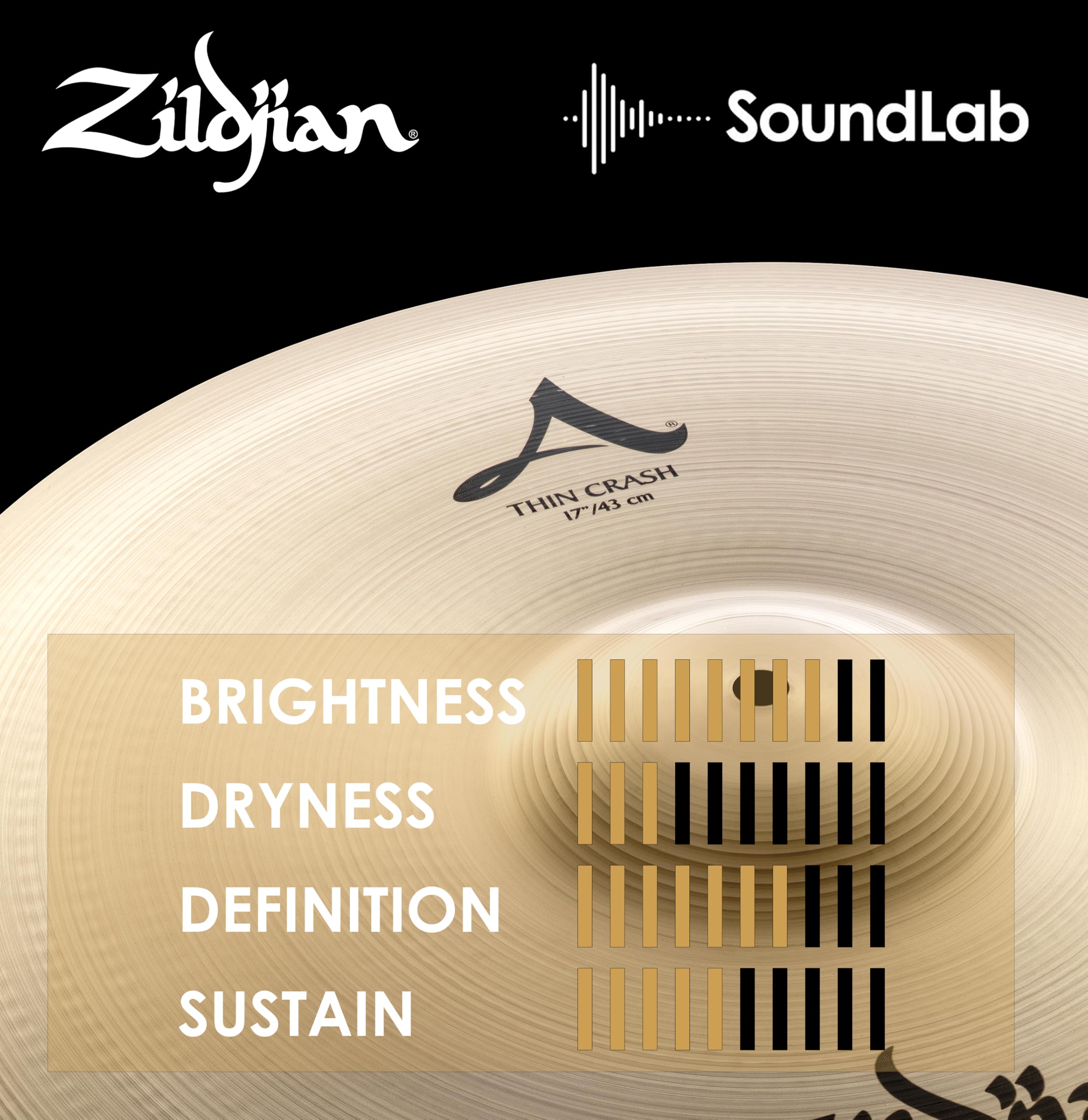 Amazon.co.jp: ジルジャン クラッシュシンバル シン A 17インチ A0224