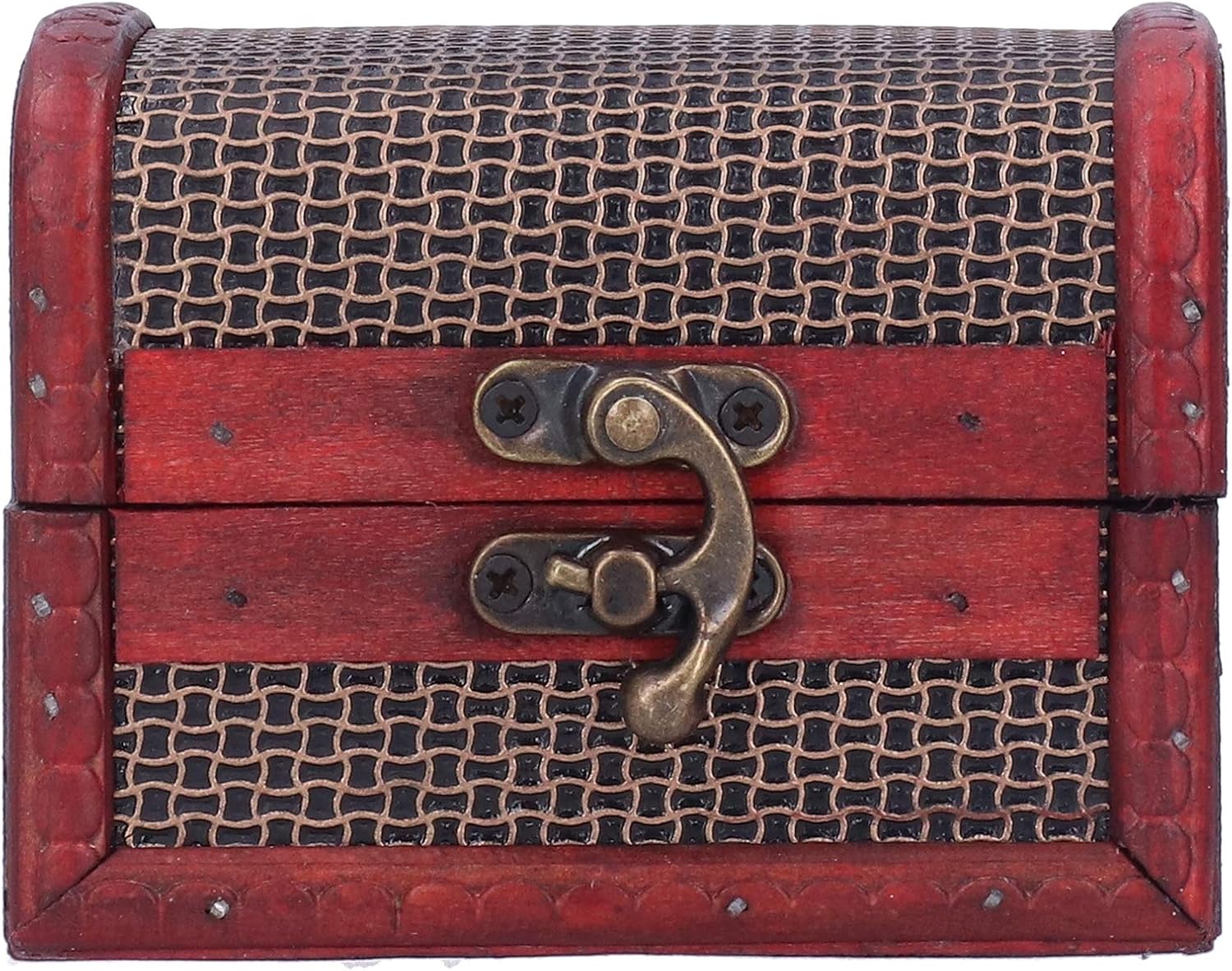 Retro Wooden Storage Box Classic Ornament for Cosmetics Jewelry Sweets Home Bedroom Decor image 4