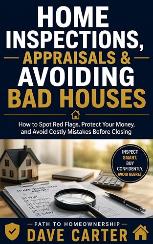 Home Inspections, Appraisals & Avoiding Bad Houses: How to Spot
