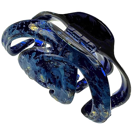 Miniatura 8 de Camila Paris CP3862 - Pinza para el pelo de pulpo francés para mujer, cabello grueso y largo y rizado, pinzas para el cabello para niñas, pinza de