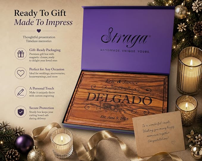 Tabla de Cortar Personalizada para Bodas miniatura 2