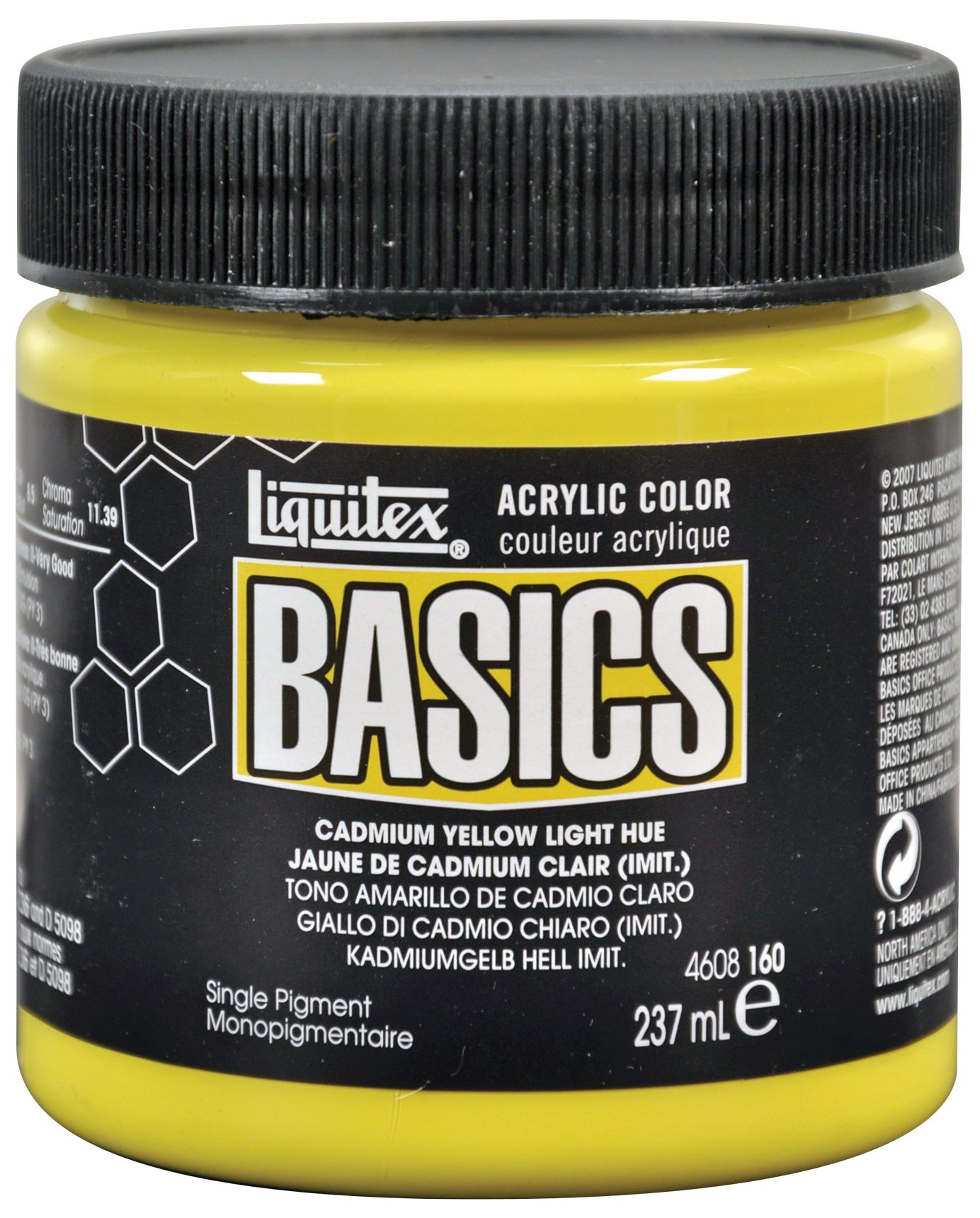 Liquitex Basic Acrylic - Tubo de Pintura Acrílica, 118 ML, Blanco (Blanco De Titanio) — view 37