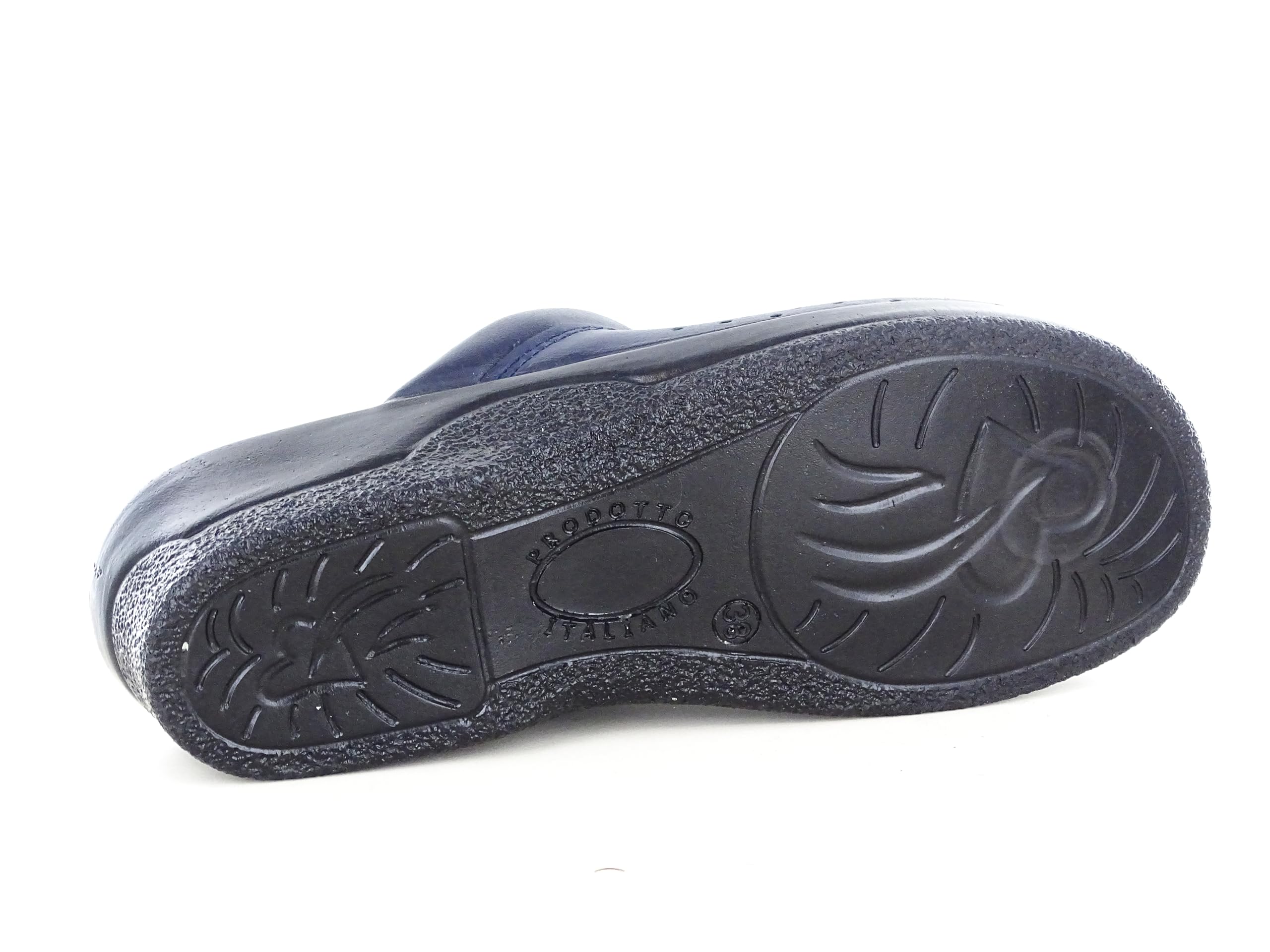 EASYWALK 210 Zuecos Mules Zapatillas Zapatos de Cuero, Mujer