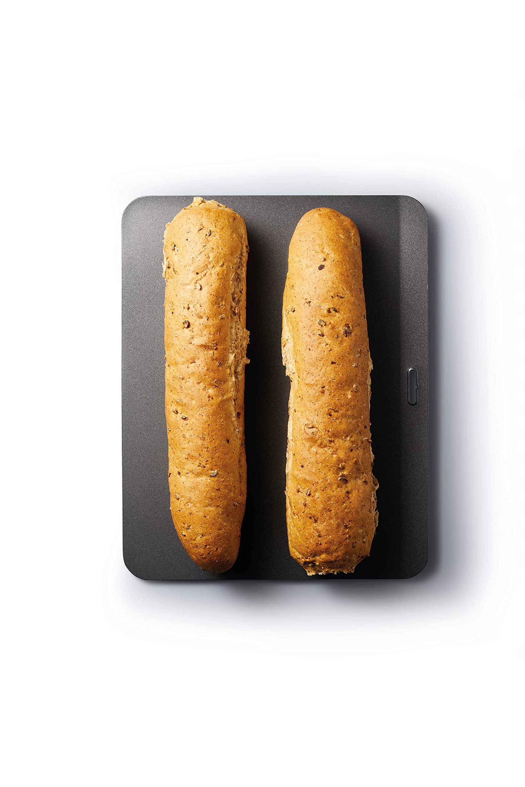 MasterClass Foglio da forno antiaderente senza PTFE, PFOA e BPA, robusto acciaio al carbonio spesso 1 mm, 35 x 28 cm