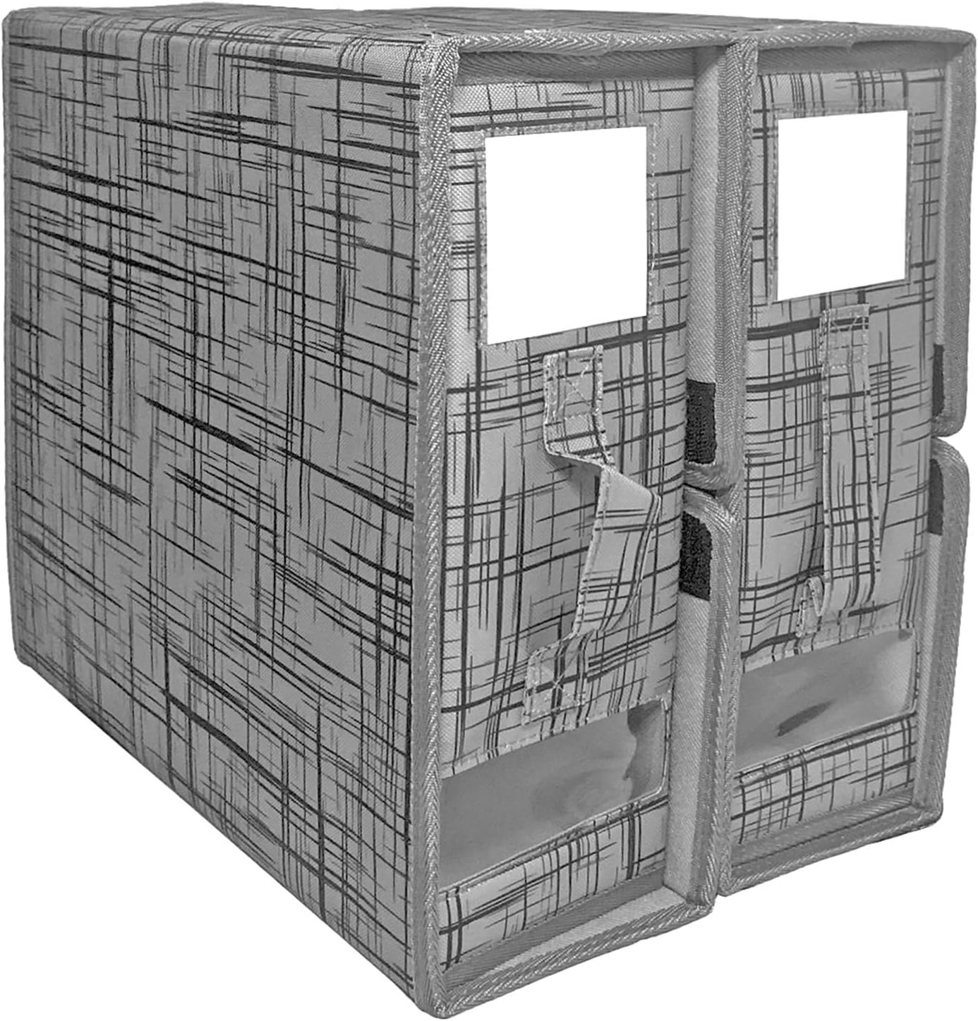 Ausugar 2/4 Pack SheetCube Bed Sheet Set Organizer Linen