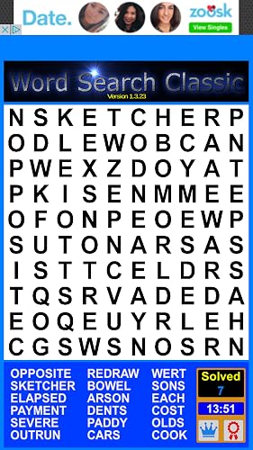 Word Search Classic #TOP1