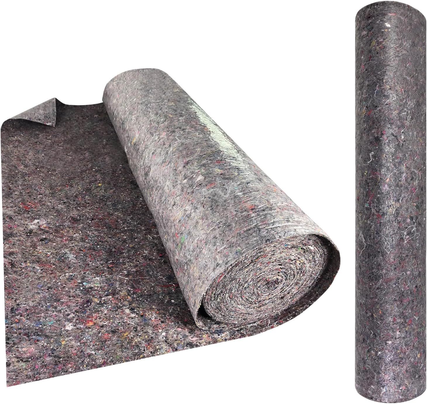 FIVMEN Telo di copertura per pittore, 1 m x 50 m, con rivestimento in PE antiscivolo, 180 g/m², per pittori, tappezzeria, ristrutturazione, fai da te