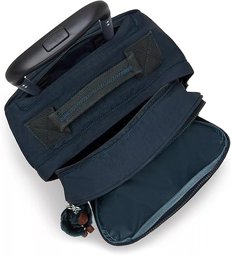 Miniatura 3 de Kipling Gaze - Mochila grande con ruedas para mujer, Tonal azul real