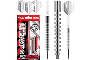RED DRAGON Javelin Original Tungsten Darts Steel Tip Set