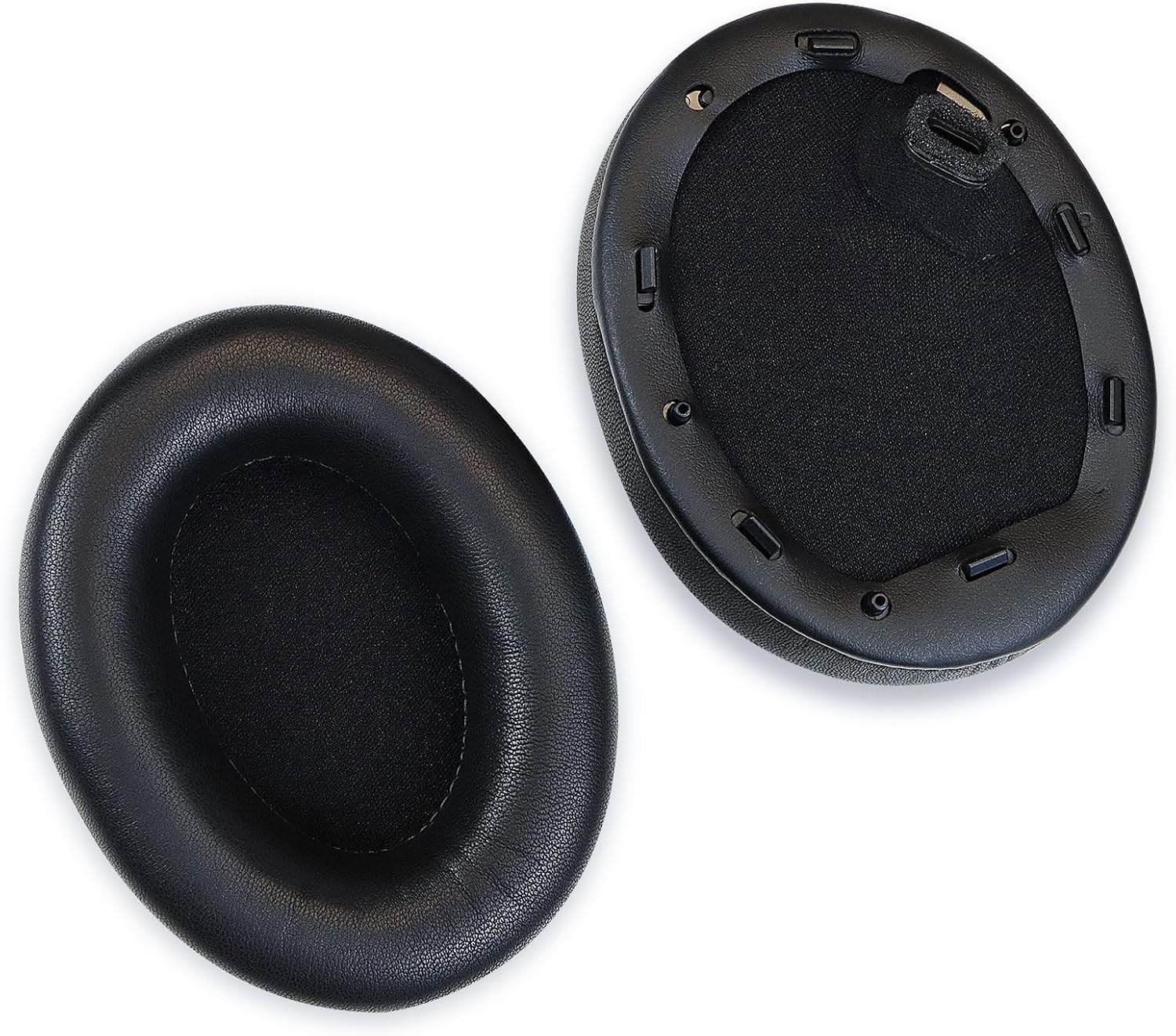Earpads Replacement for Sony WH-1000XM4 (WH1000XM4) Headphones,Ear Pads Cushions with High-Density Noise Isolation Memory Foam(Sheepskin,Black)