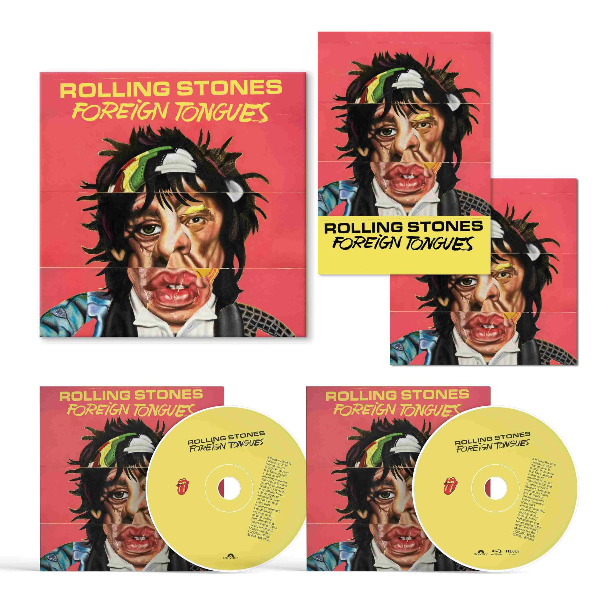 Foreign Tongues Ltd. CD + BluRay Boxset
