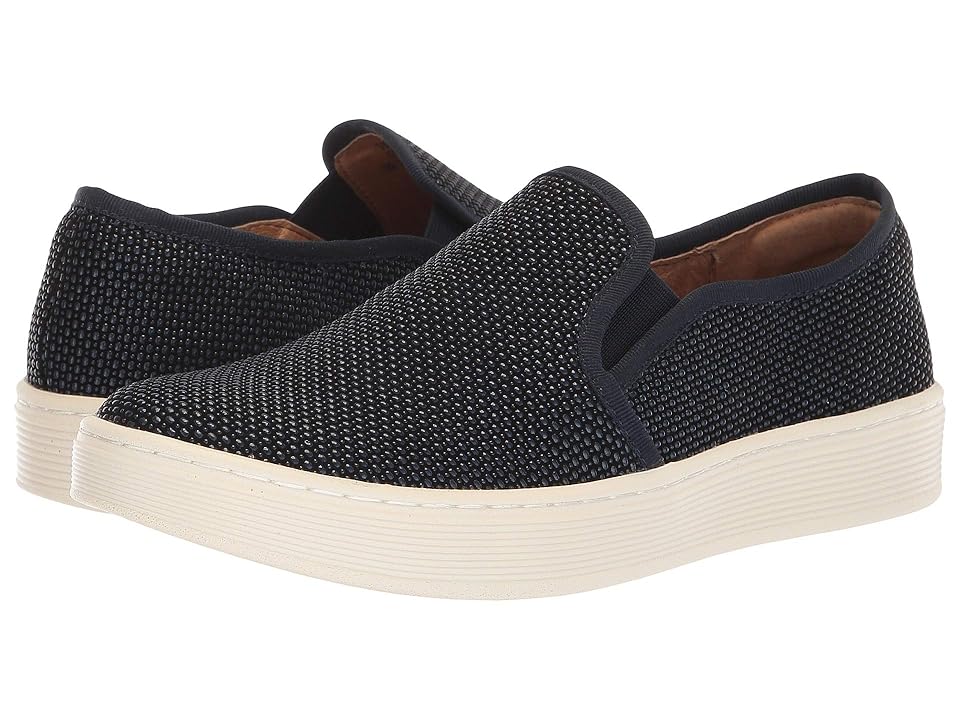 

Sofft Somers (Navy Raindrop Suede) Women's Slip on Shoes