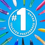 Paper Mate Flair Felt Tip Pens, Medium Point (0.7 mm), Assorted Colours, 24 Count