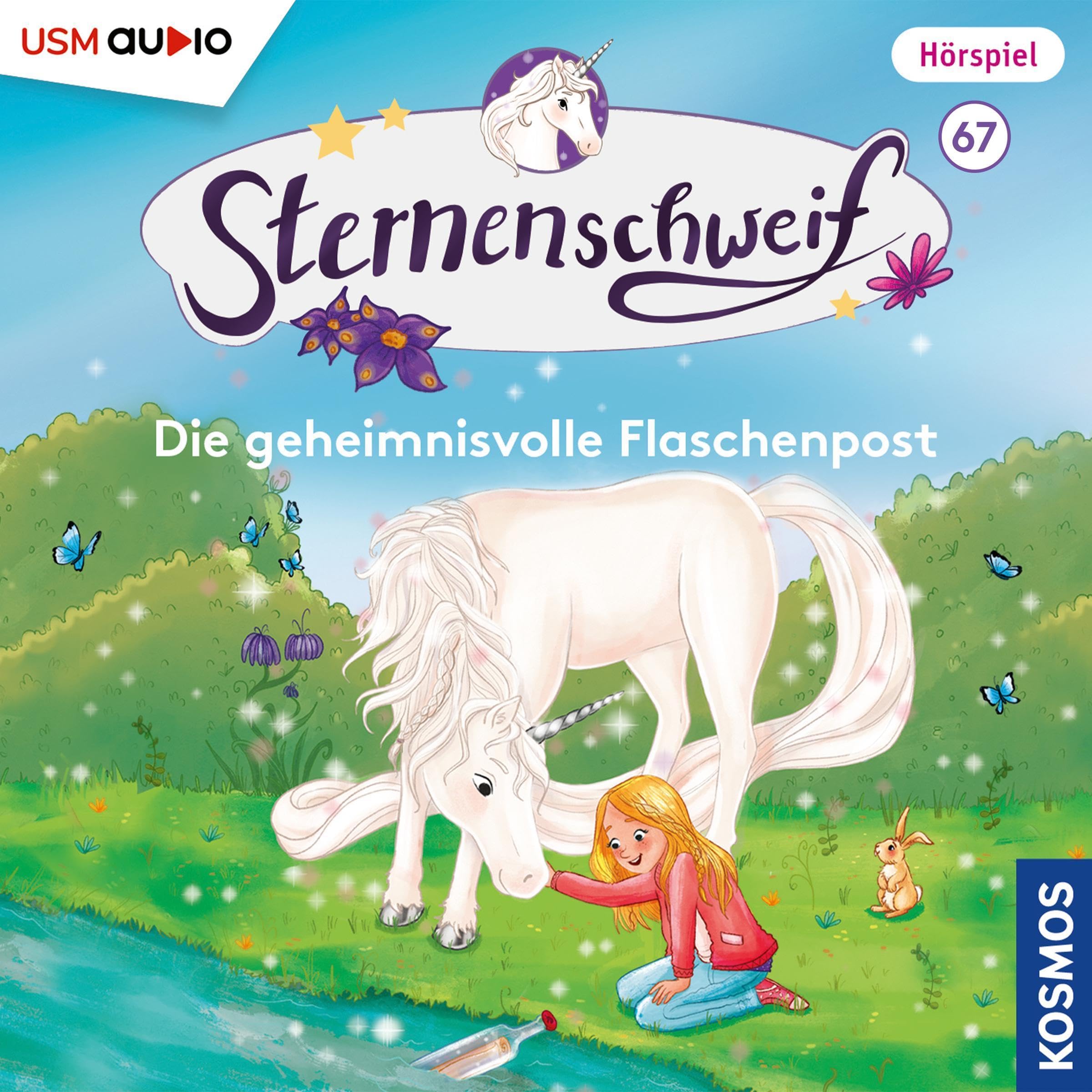 Cover art for Die geheimnisvolle Flaschenpost