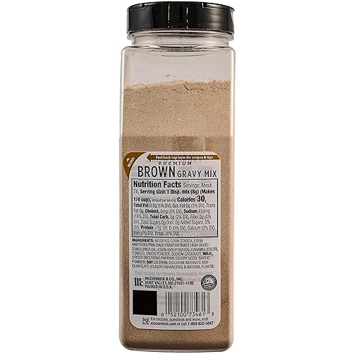 Miniatura 13 de McCormick Mezcla de salsa marrón premium, 21 oz