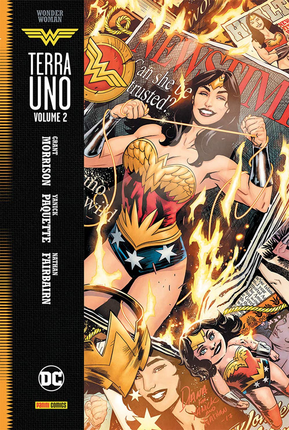 Terra Uno. Wonder Woman (Vol. 2) - 4