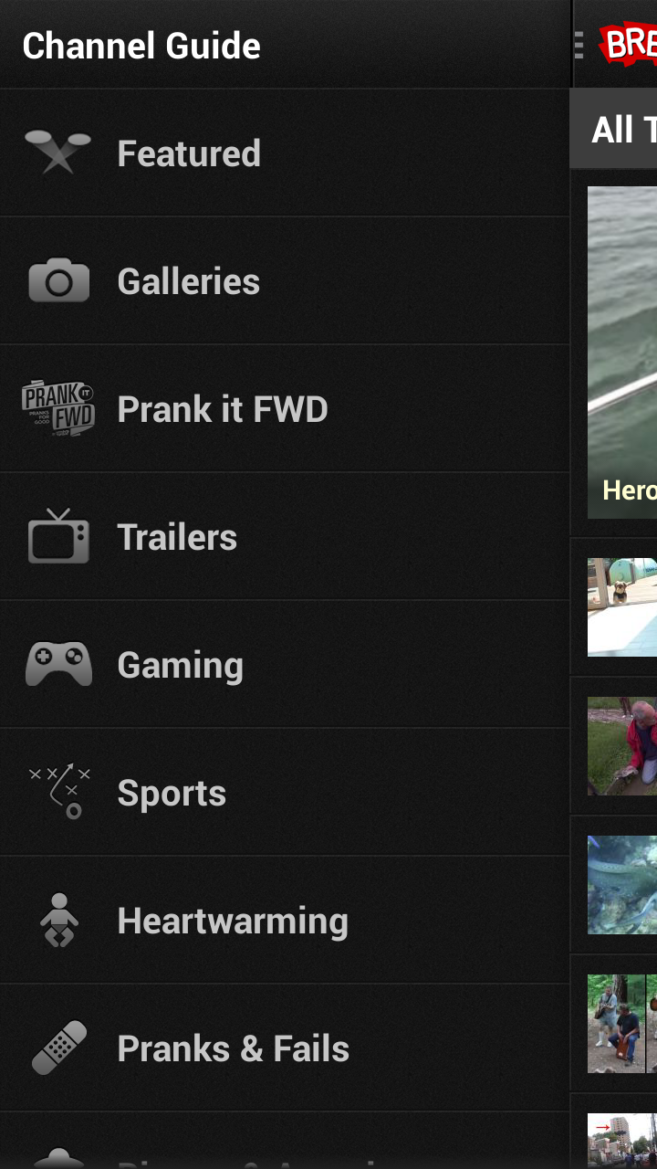 Break Videos - App on Amazon Appstore