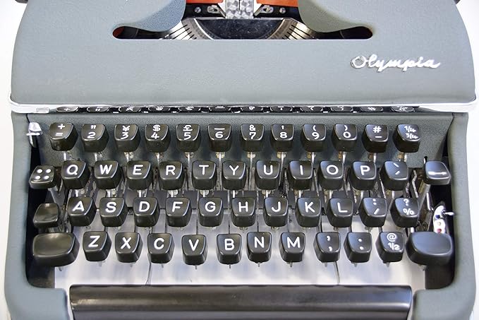 プライスダウン ビンテージ Orimpia タイプライター 西ドイツ製 カバーなし レトロ