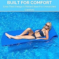 Vista 2 de Flotadores suaves de la marca Swimline, Azul Royal