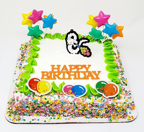 Dungeons & Dragons Deluxe - Juego de decoración para tarta de cumpleaños con dragones, figuras y accesorios decorativos (diseño único)