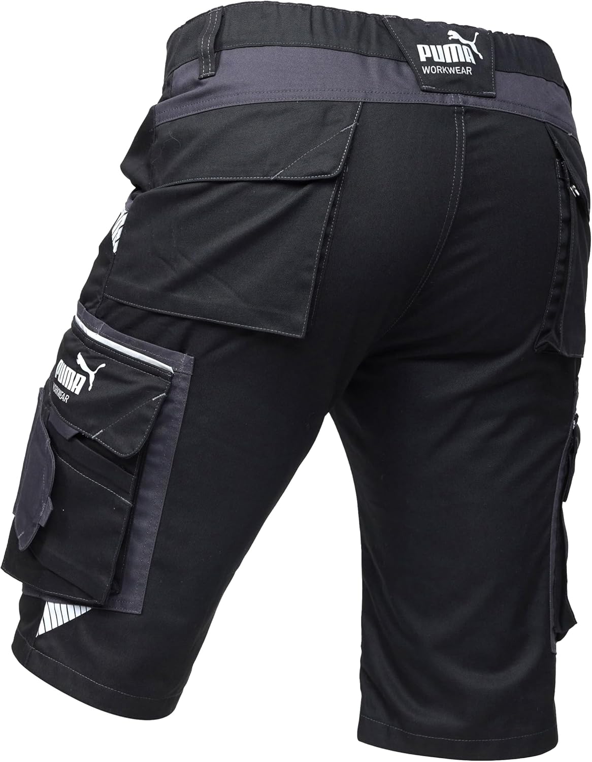 PUMA Workwear Precision X Work Shorts – Hiking Shorts for Outdoor – Cargo with Comfortable Fit and Lightweight