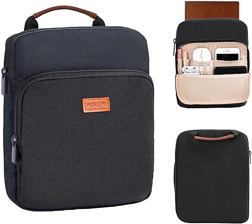 Funda de libro con cremallera, bolsa de libro de 11 x 9 pulgadas, bolsa protectora de libros, funda de libro para amantes de los libros, funda de