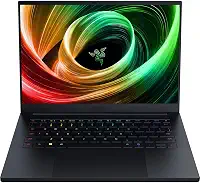 Razer Notebook para jogos Blade 14 (2025): NVIDIA GeForce RTX 5060 - CPU AMD Ryzen AI 9 365 - Tela OLED 3K 120Hz - 16GB LPDDR5X RAM - SSD de 1TB - Fino e leve - Chroma RGB - Windows - Preto
