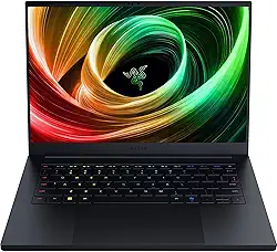 Razer Notebook para jogos Blade 14 (2025): NVIDIA GeForce RTX 5060 - CPU AMD Ryzen AI 9 365 - Tela OLED 3K 120Hz - 16GB LPDDR5X RAM - SSD de 1TB - Fino e leve - Chroma RGB - Windows - Preto
