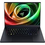 Blade 14 (2025) Gaming Laptop: NVIDIA GeForce RTX 5060 - AMD Ryzen AI 9 365 CPU - 3K 120Hz OLED Display - 16GB LPDDR5X RAM - 1TB SSD - Thin & Lightweight - Chroma RGB - Windows - Black