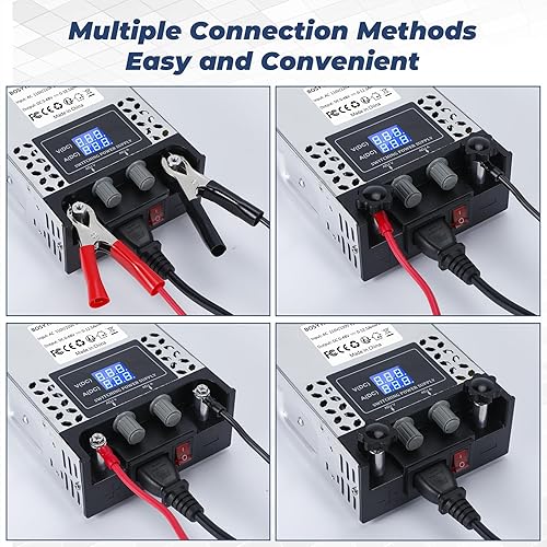 Miniatura 3 de Convertidor de CA a CC Fuente de alimentación de 48 V CC ajustable 0-48V 0-12.5A SMPS Max 600W Fuente de alimentación conmutada para tira LED, bomba