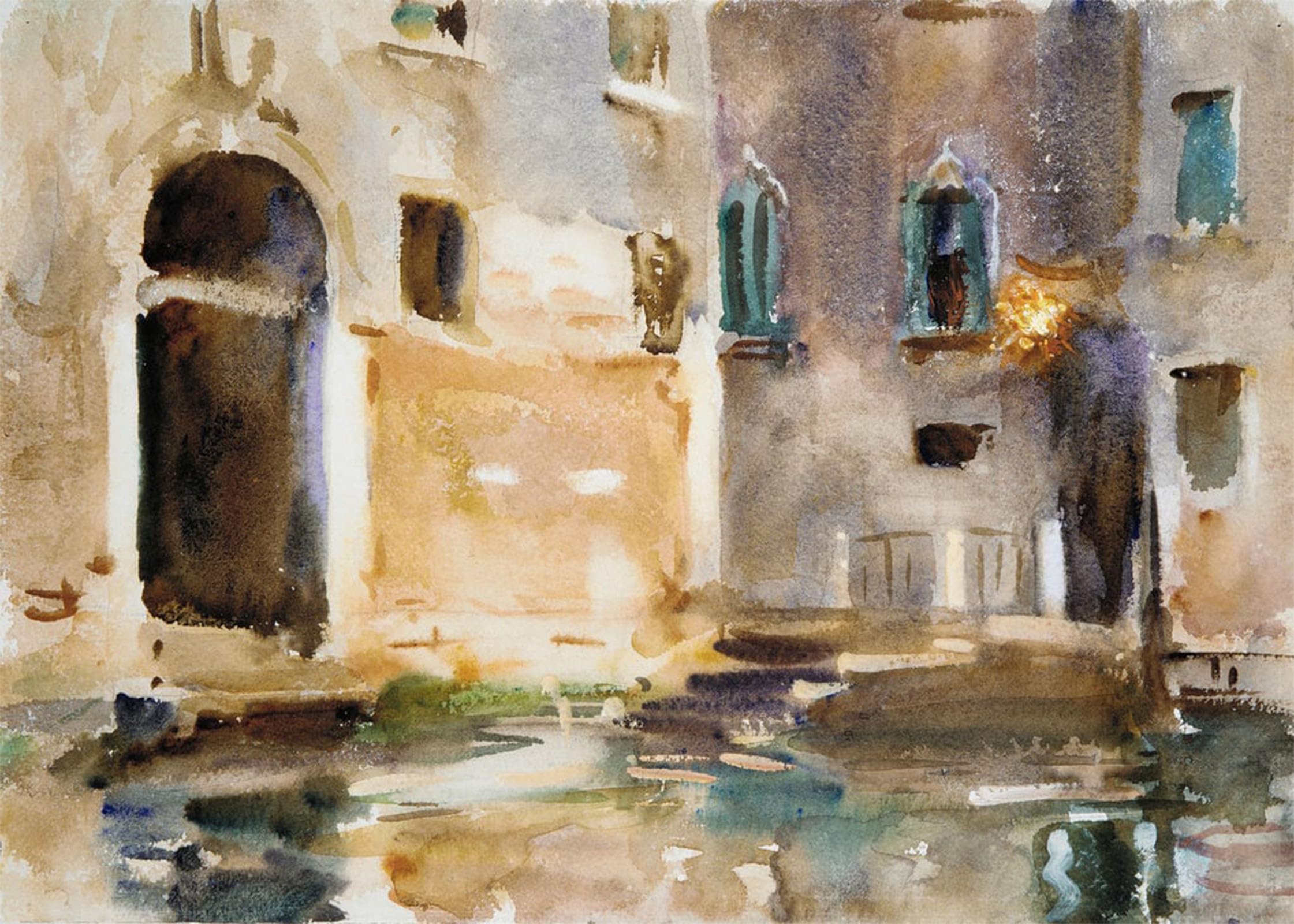 ARTXLXXBN Famous Art Print Poster Vintage Wall Art Famous Artist by John Singer Sargent Canvas Art Poster for Home Decor 60x90cm