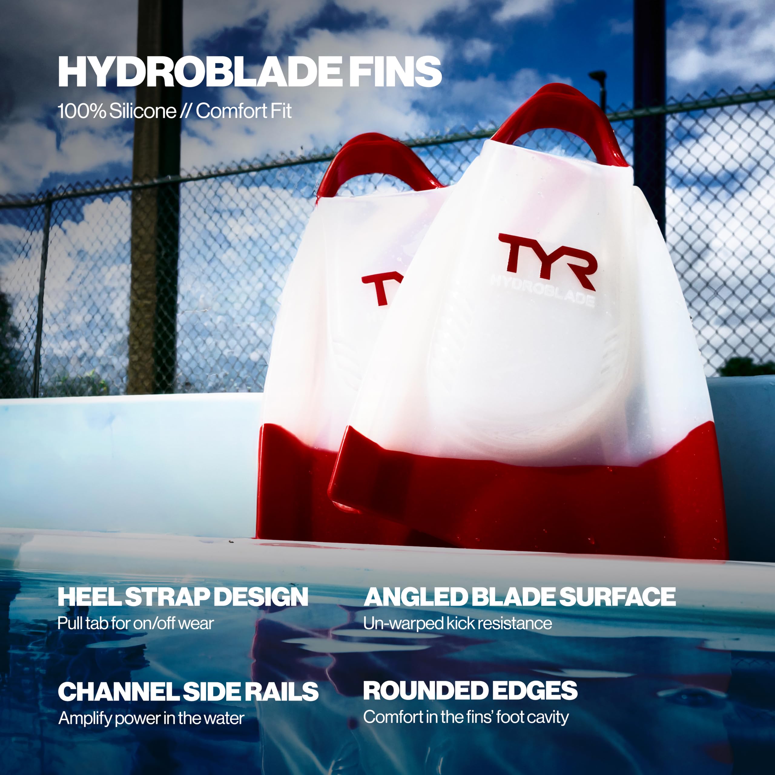 TYR Hydroblade Fins Schuhe